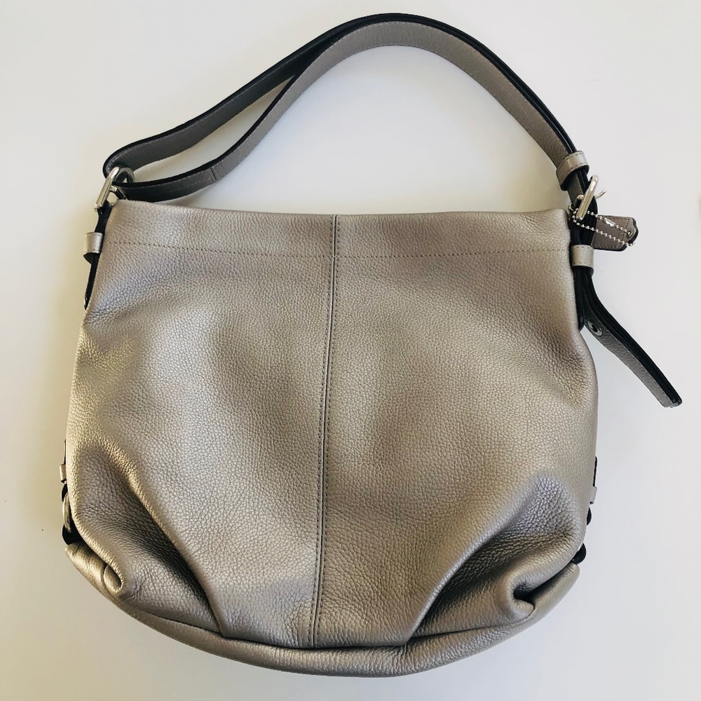 Coach convertible shoulder or crossbody bag